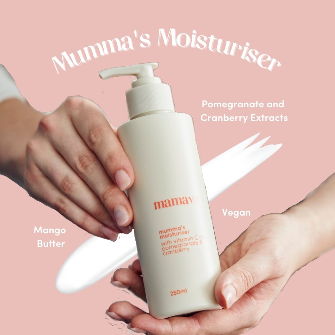 Mumma's Moisturiser Infographic