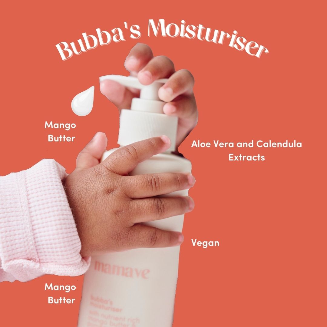 Bubba's Moisturiser Infographic