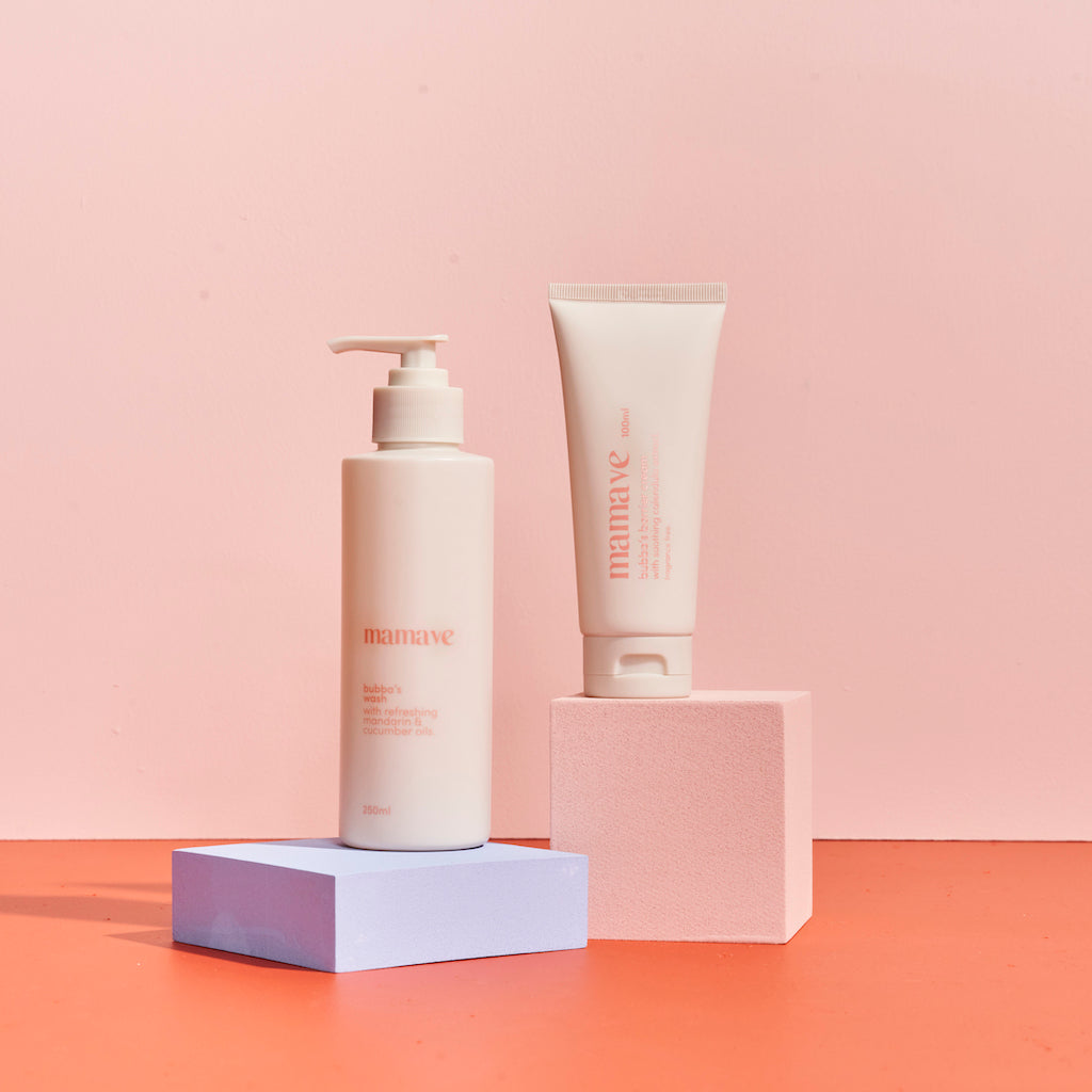 bubba's wash and barrier cream