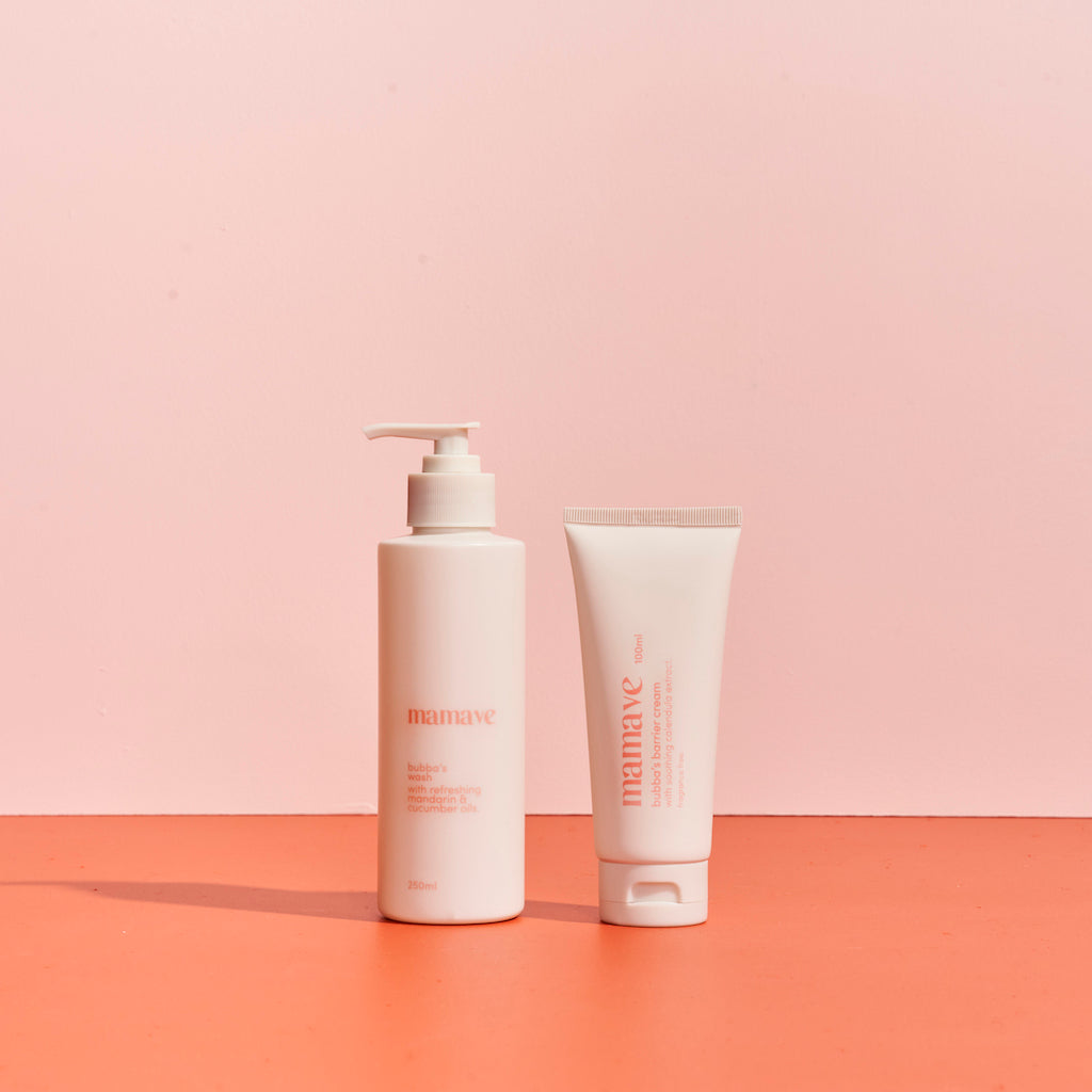 bubba's wash and barrier cream