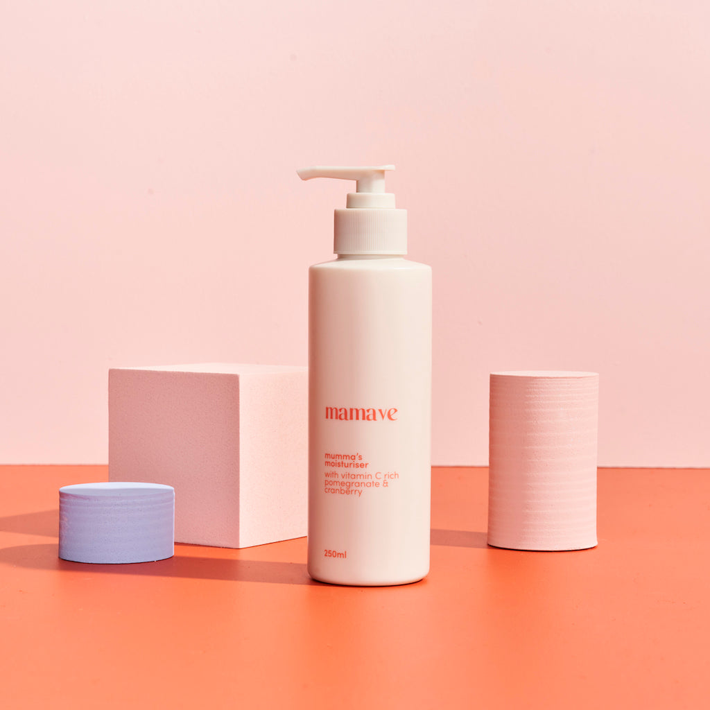 mumma's moisturiser