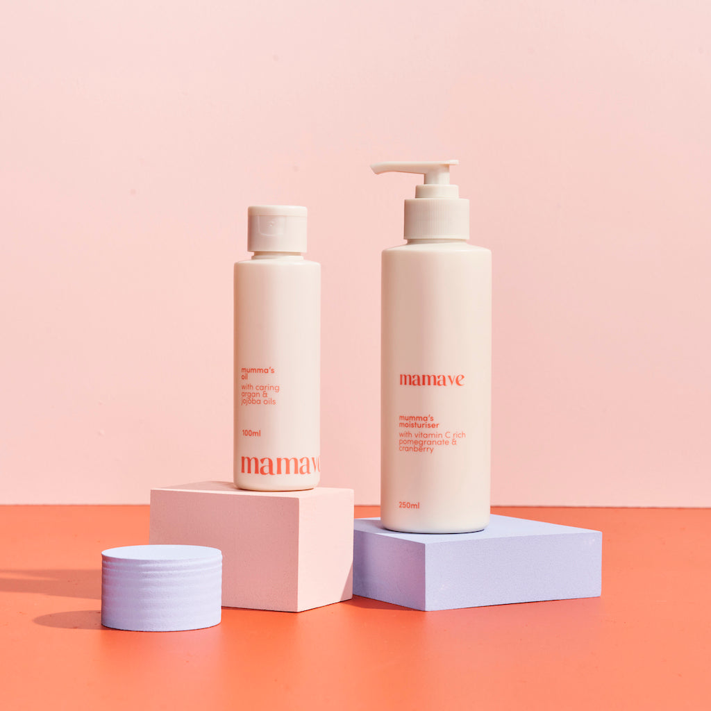 mumma's oil and moisturiser