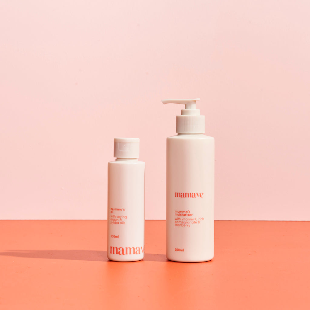 mumma's oil and moisturiser