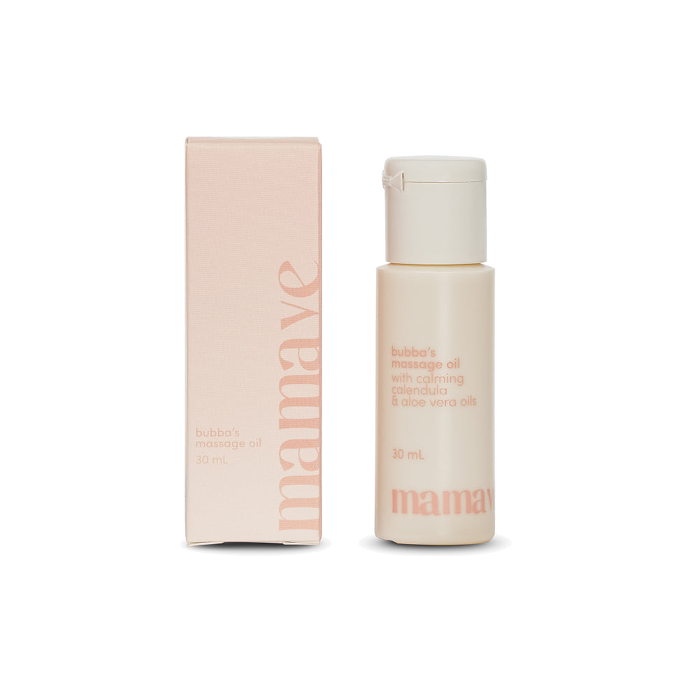 Mamave - Bubba's Massage Oil Travel Mini (30mL)