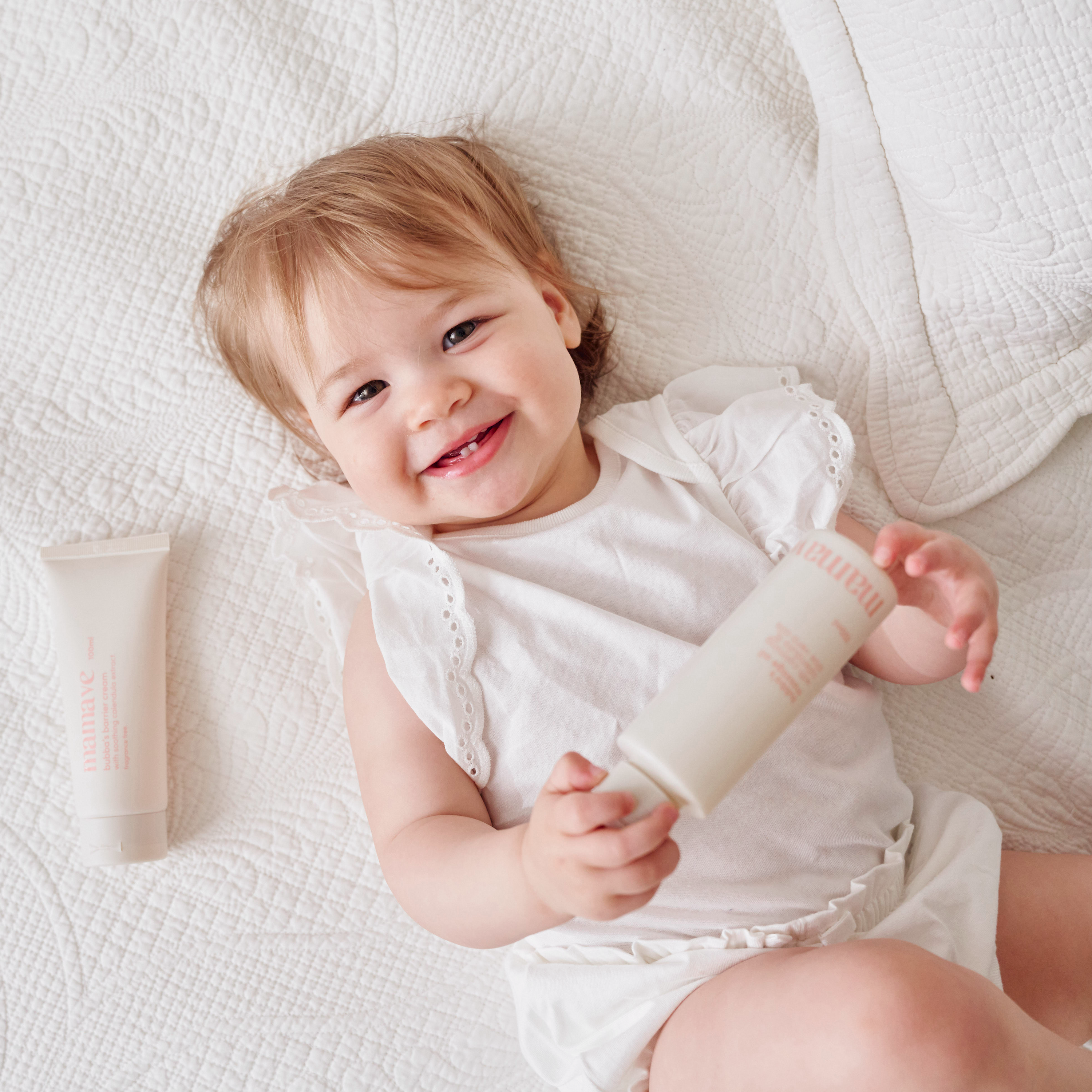 Our Top Five Ingredients for Baby Skin