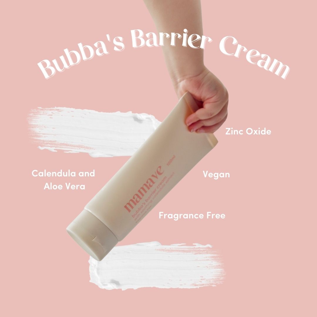 Bubba's Barrier Cream Infographic