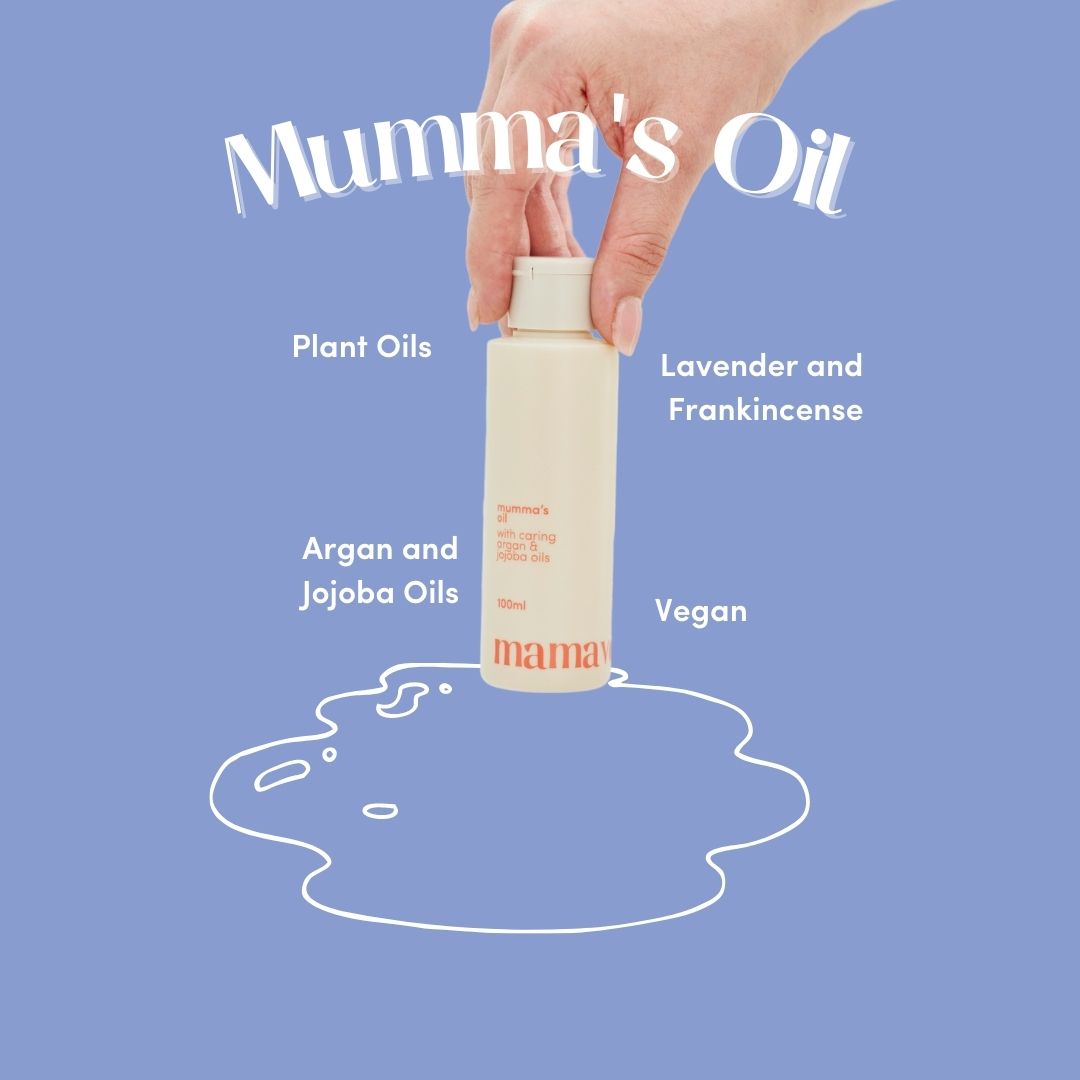 Mumma's Oil Infographic
