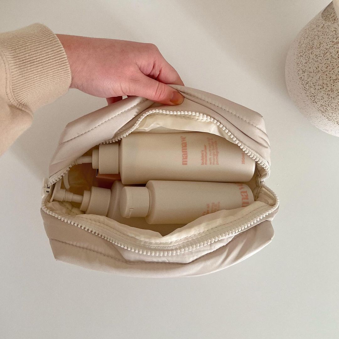easy zip up bag