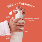 baby moisturiser for sensitive skin

gentle baby moisturiser Mamave

hydrating moisturiser for newborns soft skin

Mamave baby skincare Australia