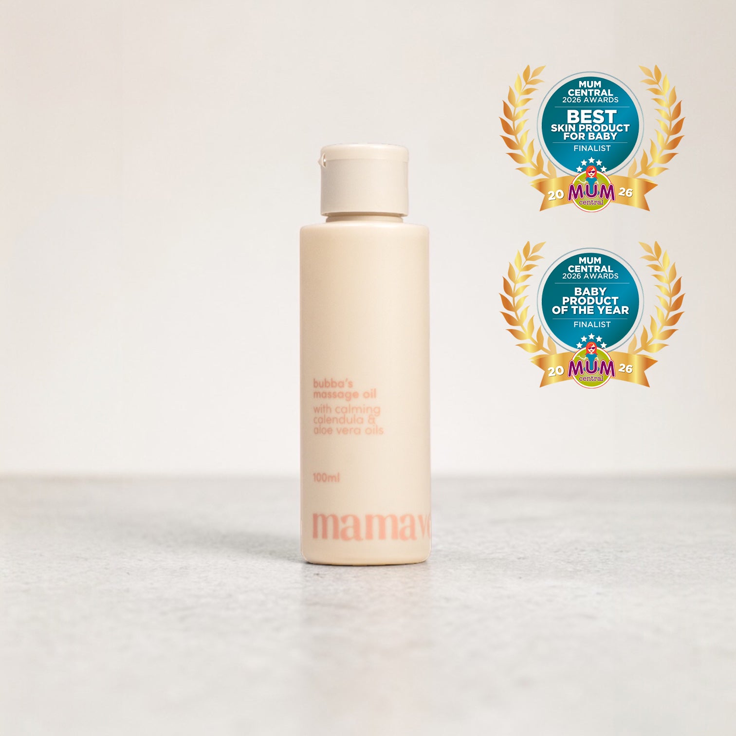 Bubba's Massage Oil (100mL)