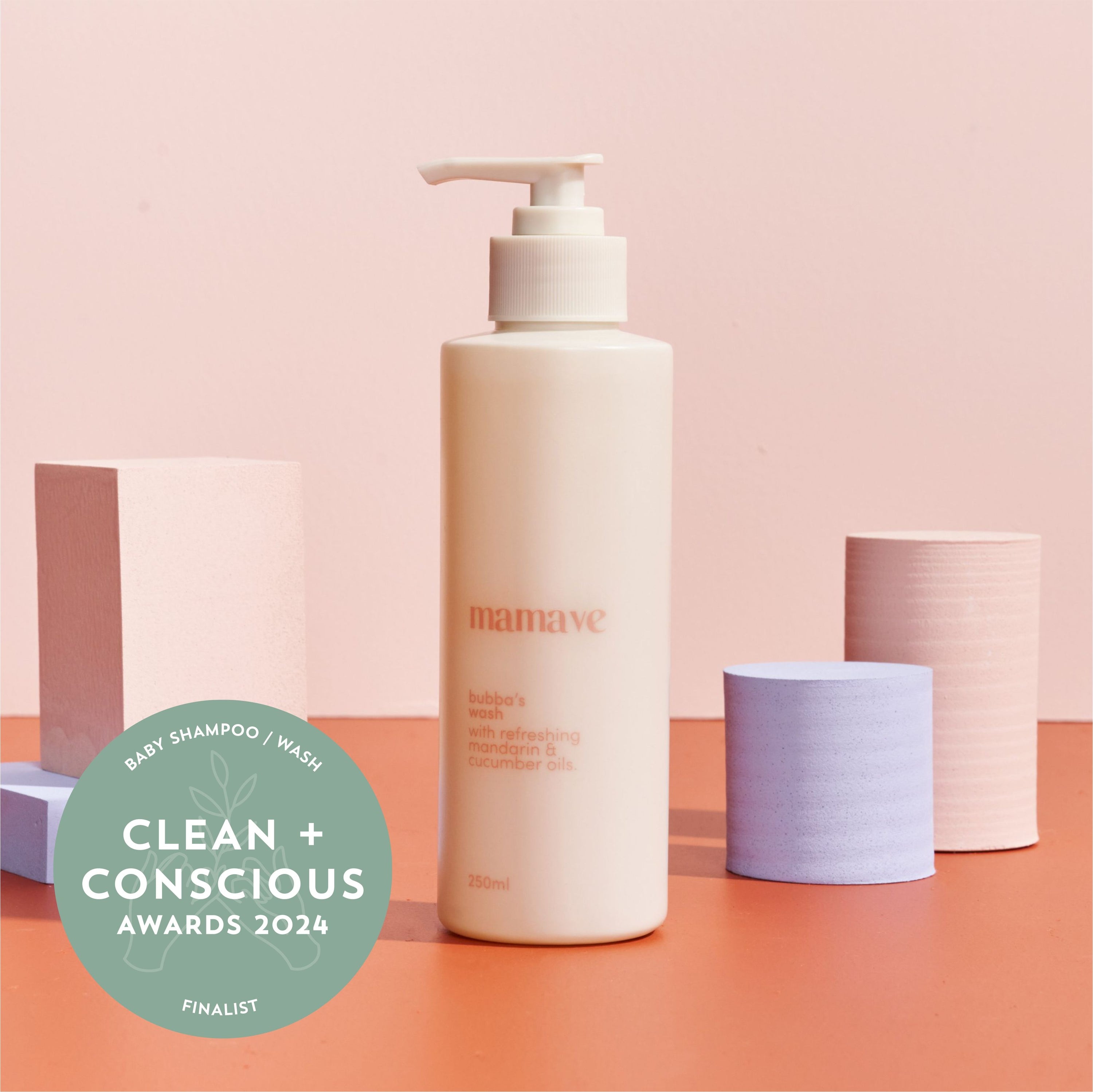 Bubba's Wash Clean and Conscious Awards Finalist Baby Shampoo / Wash