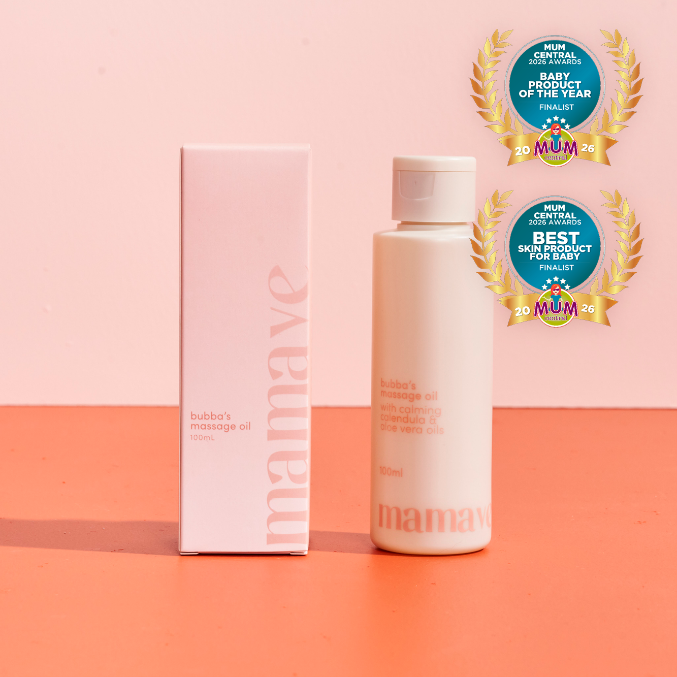 Bubba's Massage Oil (100mL)