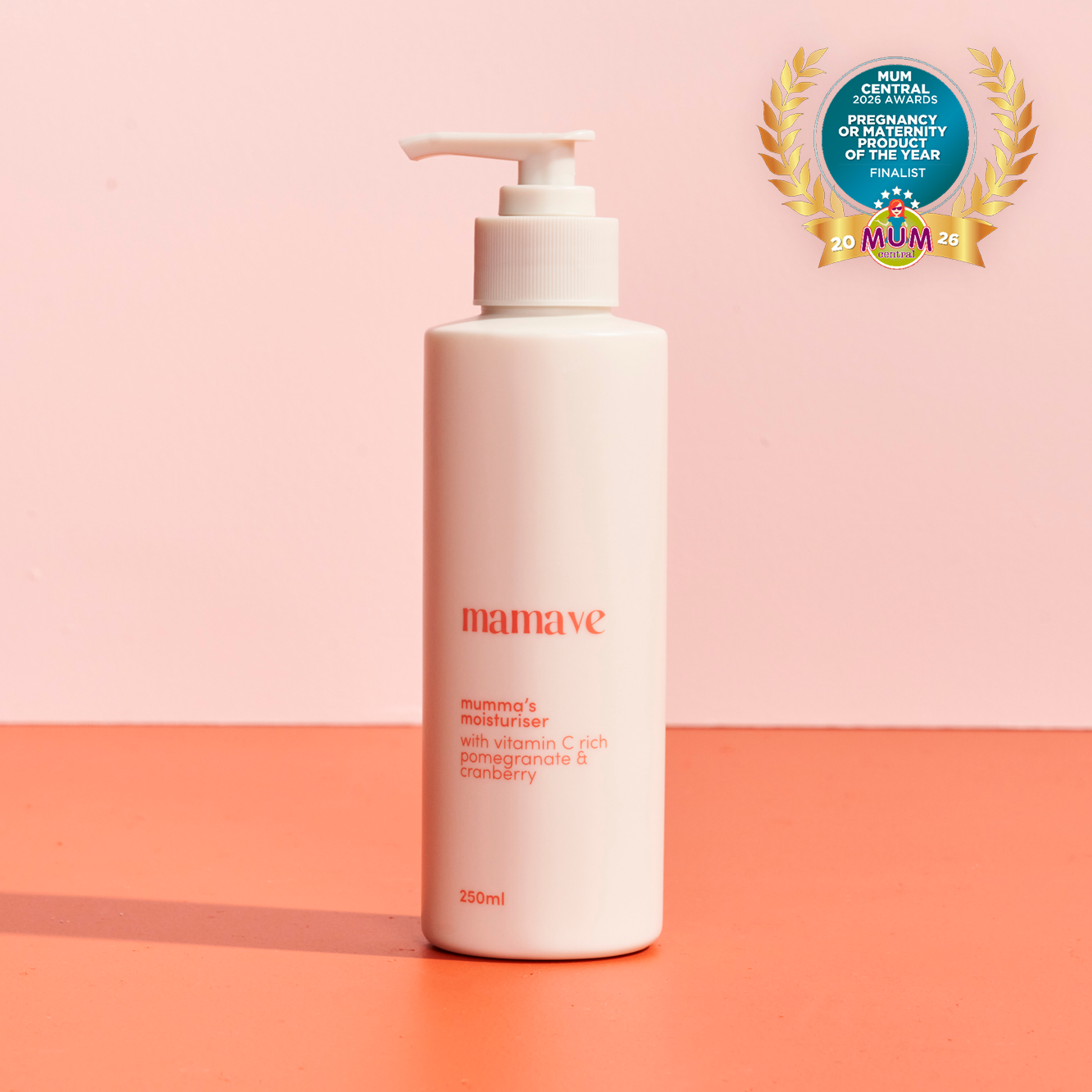 Mumma's Moisturiser (250mL)