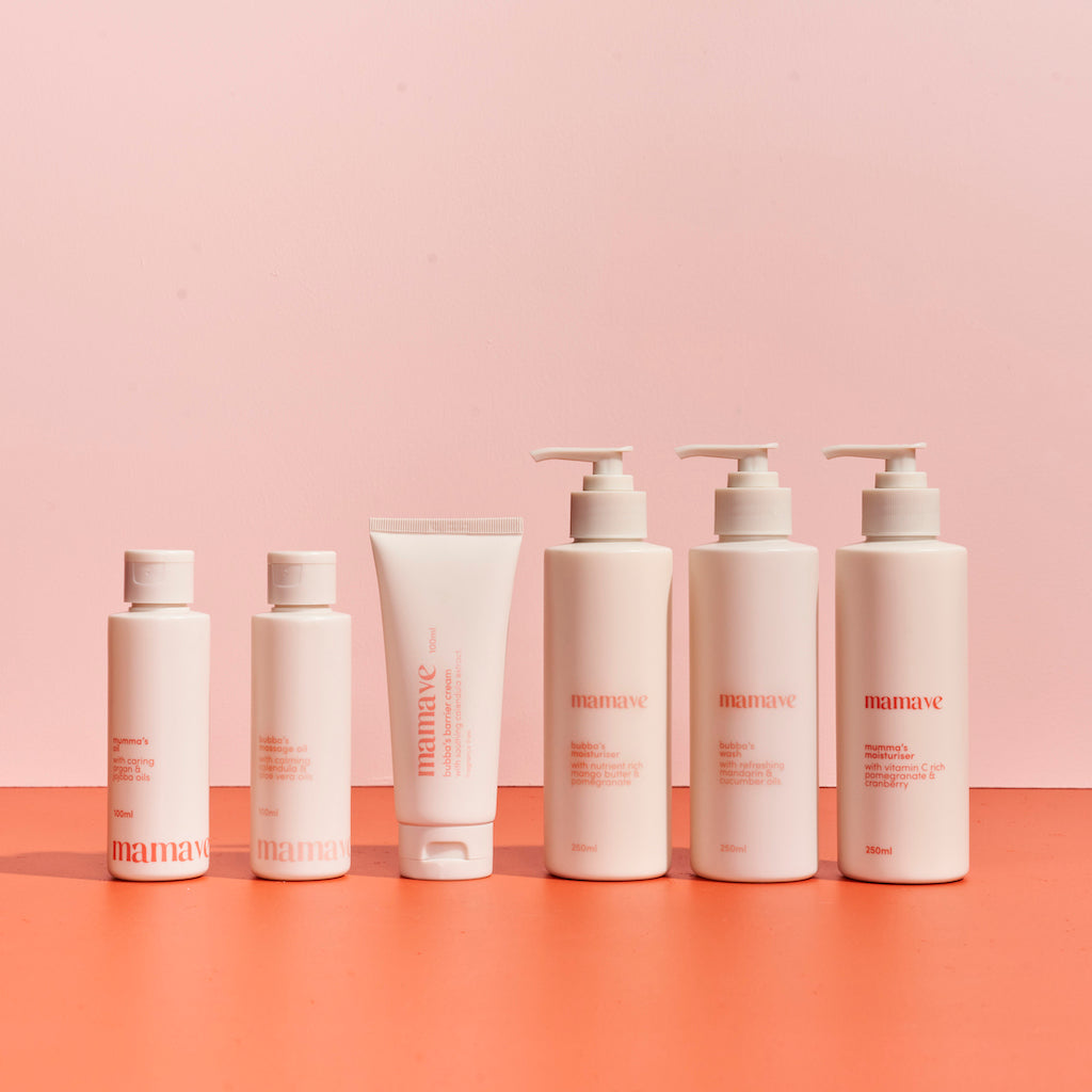 all 6 mum and bub products