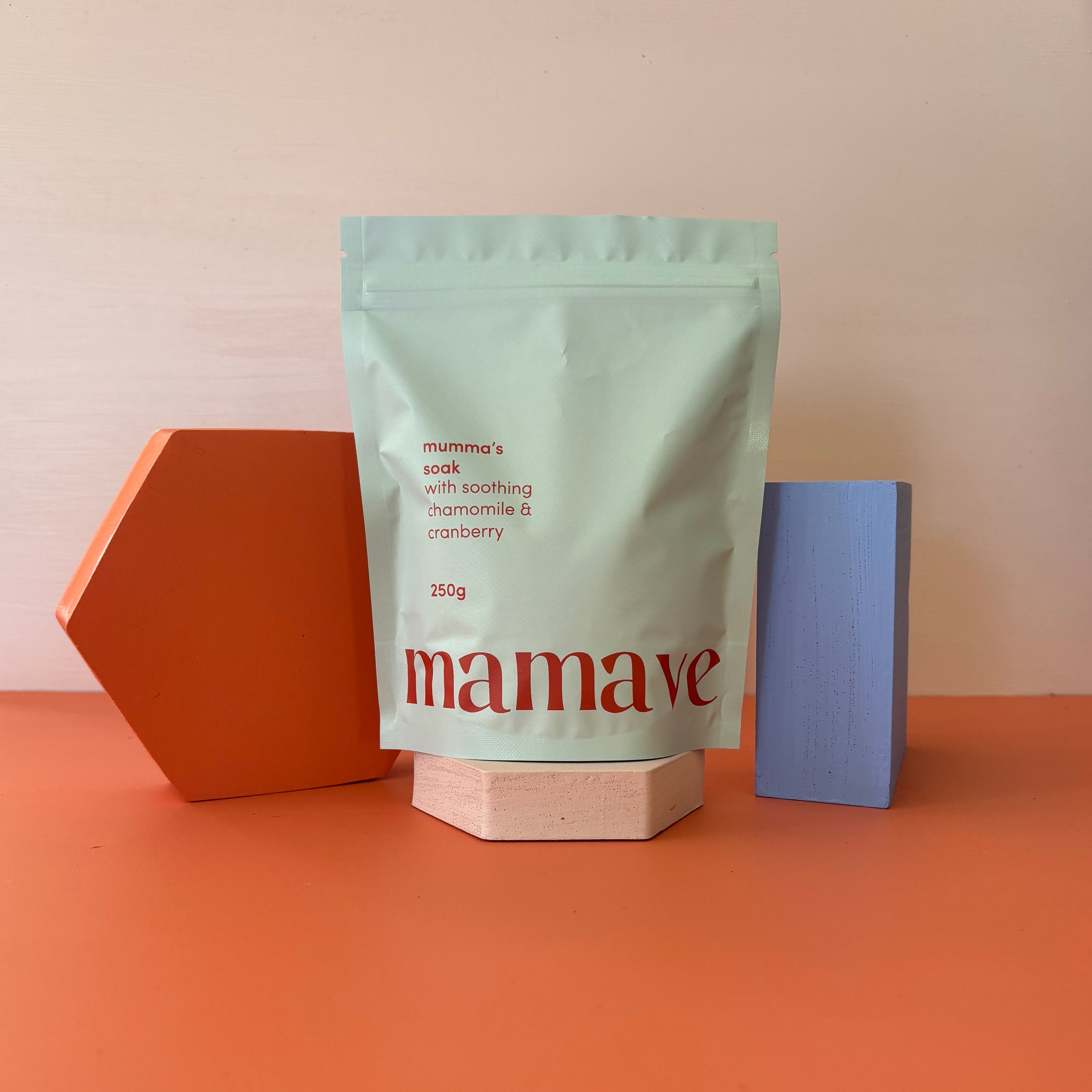 Mamave's Mumma's Soak Bath Salts for Pregnancy and Postpartum 