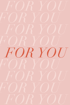 For You card