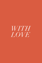 With Love card