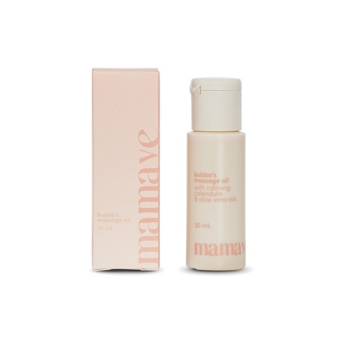 Bubba's Massage Oil Travel Mini