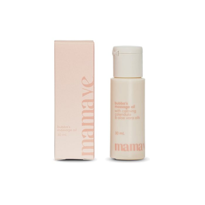 Mamave - Bubba's Massage Oil Travel Mini (30mL)