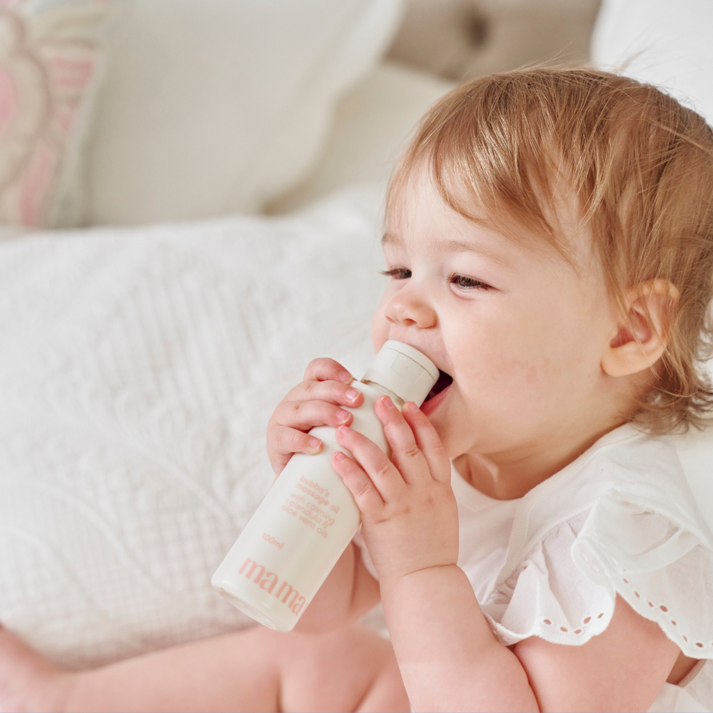 baby massage oil for sensitive skin

gentle baby massage oil Mamave

nourishing massage oil for newborns

Mamave baby skincare oil Australia