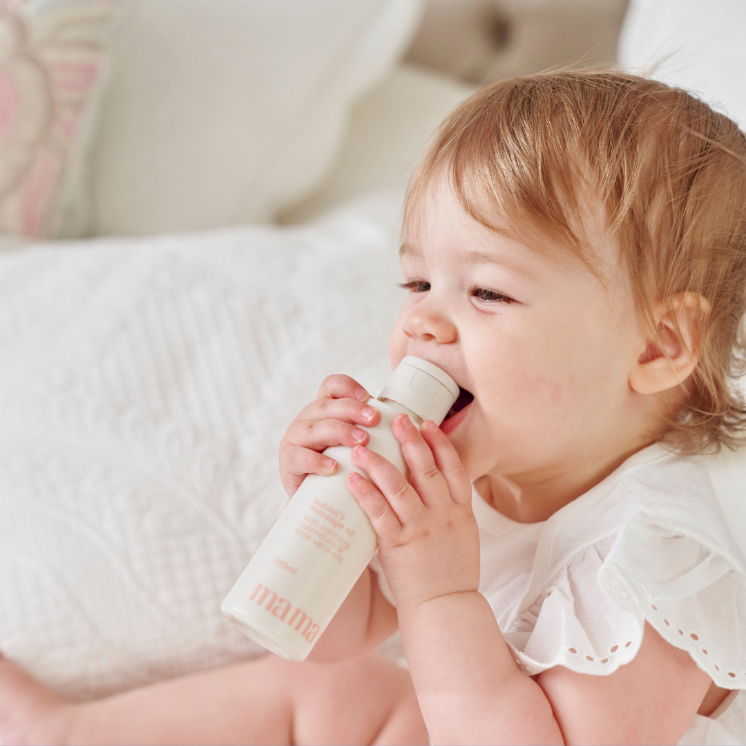 baby massage oil for sensitive skin

gentle baby massage oil Mamave

nourishing massage oil for newborns

Mamave baby skincare oil Australia