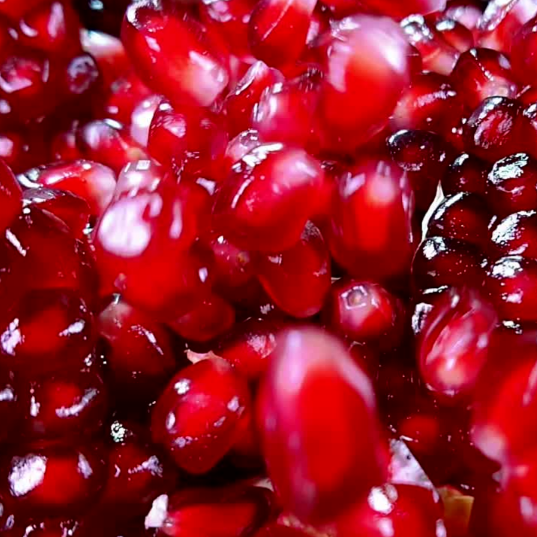 pomegranate seeds